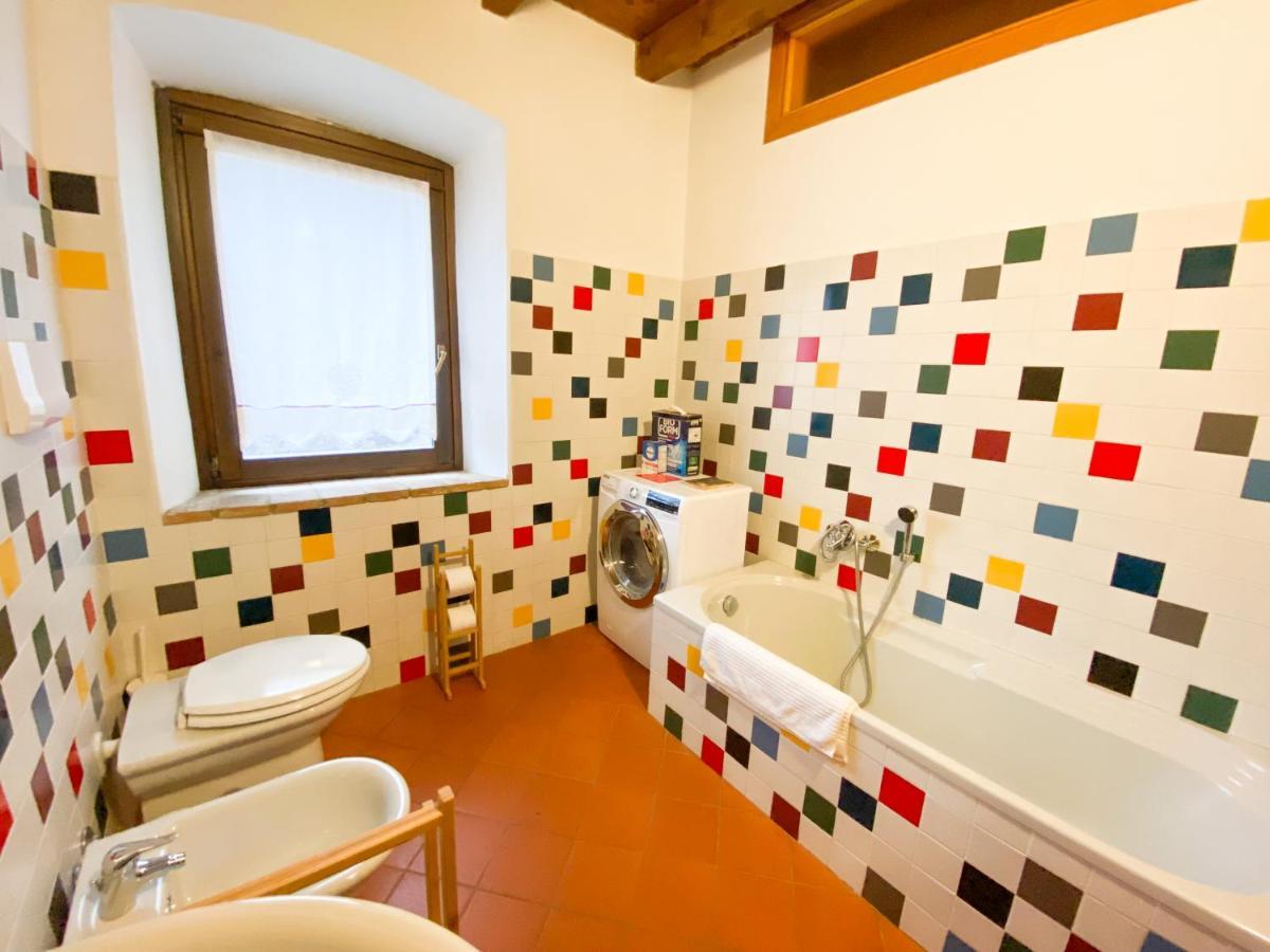 Casa Vacanze Di Arlecchino San Giovanni Bianco Luaran gambar